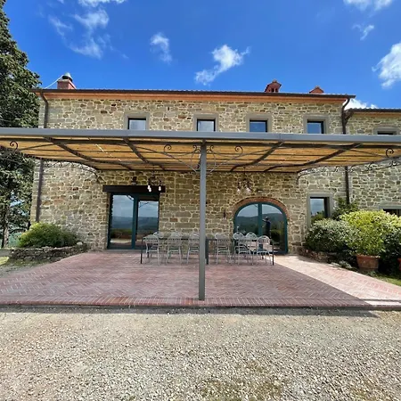 Villa Poggio Dei Cipressi Subbiano