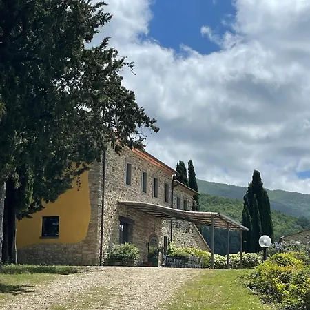 Villa Poggio Dei Cipressi Subbiano