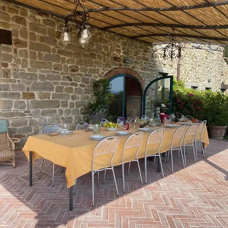 Poggio Dei Cipressi Villa Subbiano