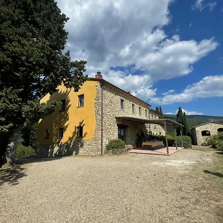 Villa Poggio Dei Cipressi Subbiano