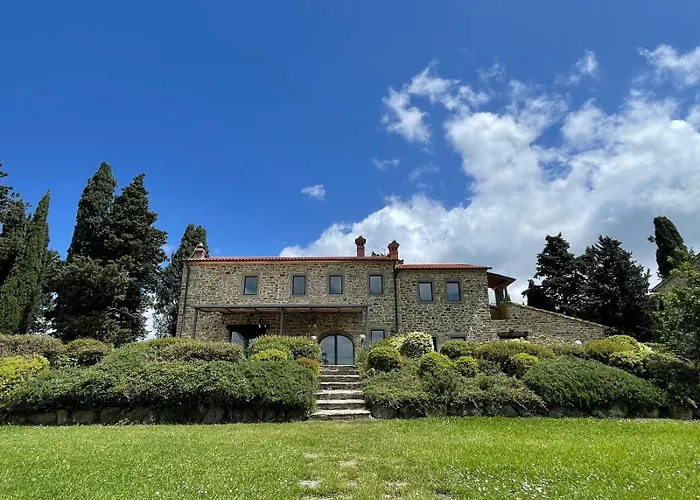 فيلة Poggio Dei Cipressi *