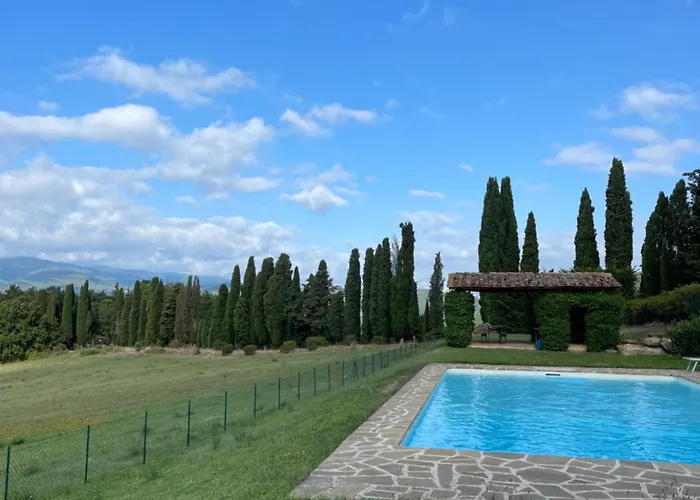 Poggio Dei Cipressi فيلة Subbiano