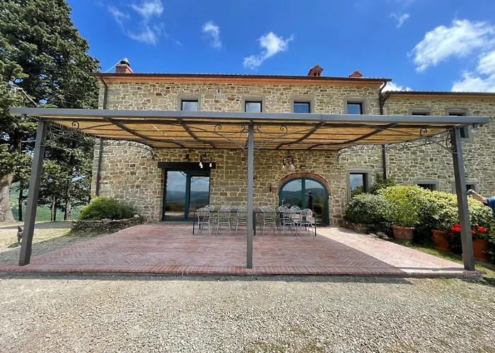 فيلة Poggio Dei Cipressi Subbiano