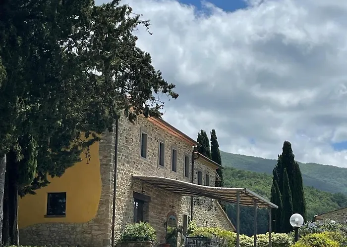 فيلة Poggio Dei Cipressi Subbiano