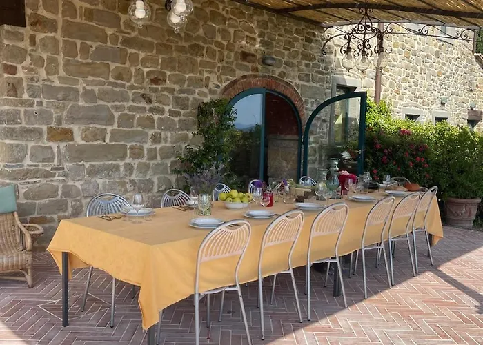 Poggio Dei Cipressi فيلة Subbiano