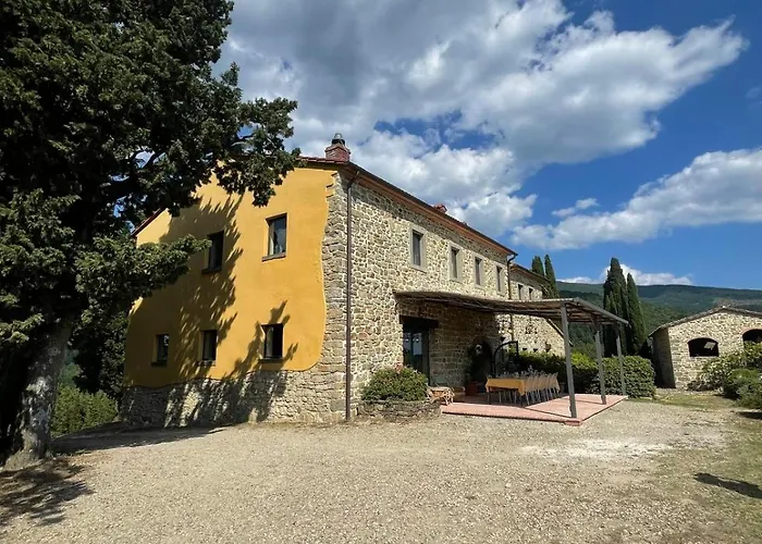فيلة Poggio Dei Cipressi Subbiano