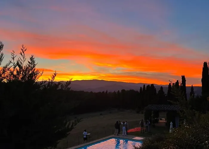 فيلة Poggio Dei Cipressi *